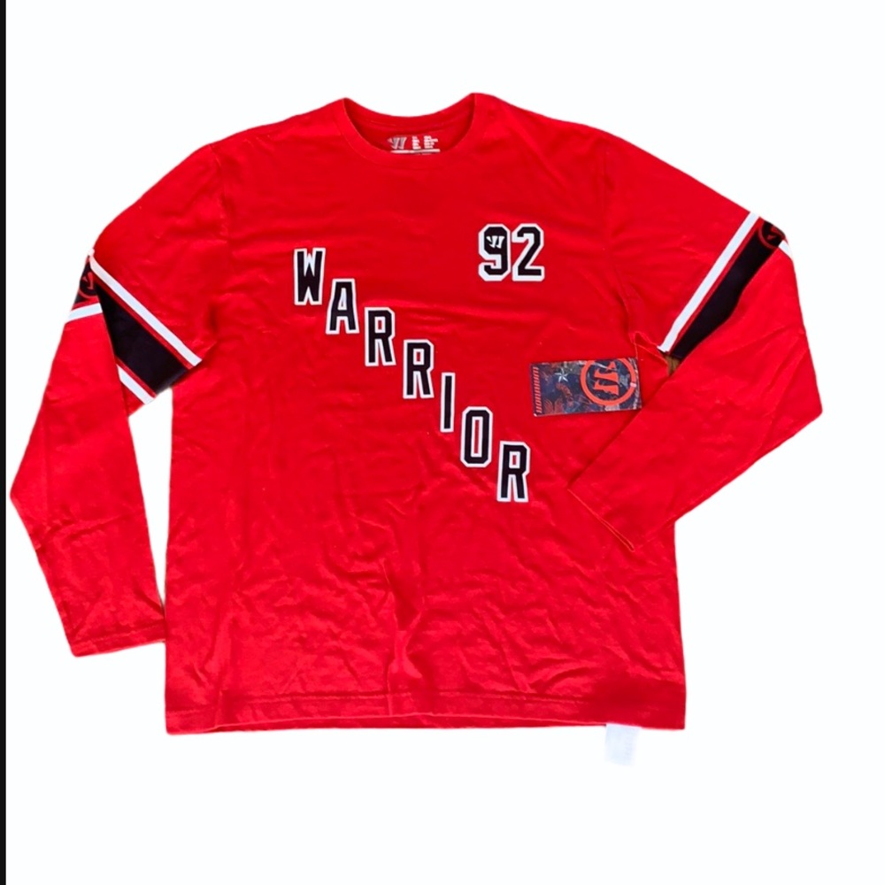 Warrior 🇬🇧 Red Tee New